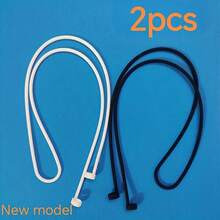 pdva [2pcs]Soft Silicone Wireless Earphone Sports Anti-Wear Strap, Durable Elastic, Skin-Friendly, Soft And Odorless Earphone Accessory Suitable For 3-21 Pro - Earphone Anti-lost Strap - View 7
