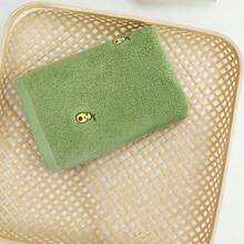2/1pc Approx. 13*29in/28*55in Cute Avocado Embroidered Cotton Bath Towel, Thickened Ultra Soft High Absorbency Quick Dry, Suitable For Home Bathroom, Spa, Swimming Pool And Back To School Season - Green - View 7
