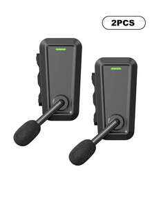 1/2PCS C10 Headset Interkom Helm Bluetooth Nirkabel Tahan Air Peredam Kebisingan Berbagi Musik Interphone untuk Bersepeda di Luar Ruangan - C10 - View 15