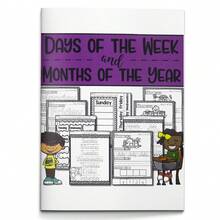Number Chart Treasure Hunt & Calendar Practice Workbook, Find Hidden Numbers In 100-Grid, Learn Days Of The Week And Months, Develop Number Sense And Time Awareness Through Fun Challenges, Excellent Learning Tool For Home And School - Wookbook - View 13