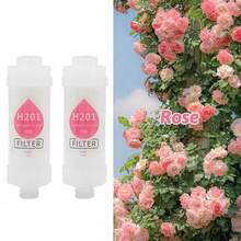 香氛淋浴花灑過濾器，家用淋浴水加熱器前置過濾器，除氯淨膚，高品質維生素C香氛淋浴過濾器 - 均碼 - 查看 17