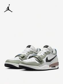 Nike/Jordan Authentic Men's Low-Top Retro Basketball Sneakers HV5970-101 - HV5970-101 - View 1