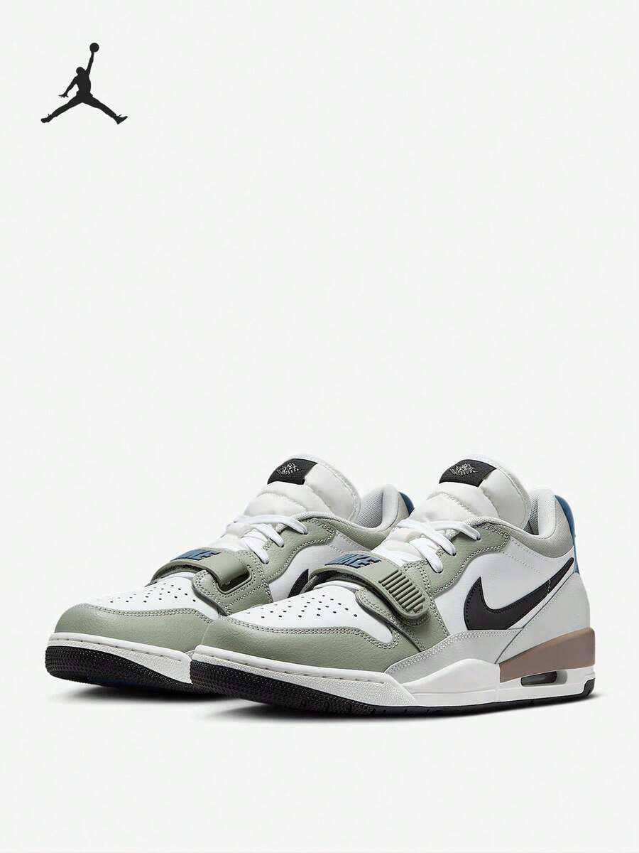 Nike/Jordan Authentic Men's Low-Top Retro Basketball Sneakers HV5970-101 - HV5970-101 - View 1
