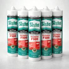 Silicone Sealant - White, Green - View 5