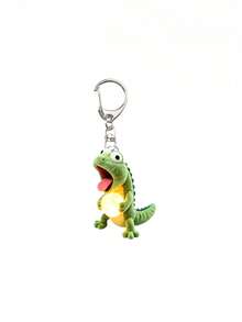 Lizard Pattern Keychain, Multiple Styles Available, Party Pendant, Multi-Functional Keychain Decoration, Phone Charm, Backpack Charm, Key Charm, Car Charm, Party Fashion Accessory, Fun 2D Acrylic Accessory, Suitable For Backpack, Bag, Car Key Charm And Daily Use, Great Choice For Couple Gifts And Party Supplies - Multicolor - View 13