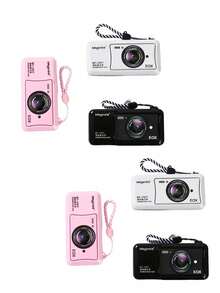 1/3/6pcs Camera Correction Tape, Suitable For School Supplies, Makes Error Correction Easier, Portable, Creative And Stylish, Suitable For Students - Multicolor - View 7