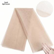 1Yard Swiss Lace Net For Making Lace Wig Foundation Hairnet Accessories Weaving Tools Hair Net 4 Colors Available - View 10