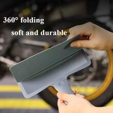 1pc Bicycle And Motorcycle Chain Oil Splash Guard, Cleaning And Lubrication Tool, Chain Care Tool - Multicolor - View 2