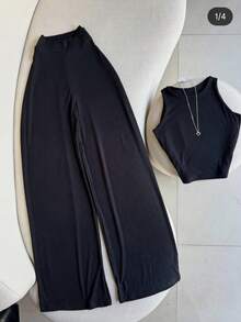 Women Pants - Black - View 3
