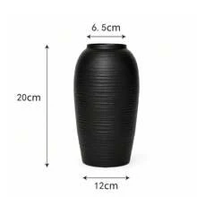 北歐現代極簡創意陶瓷花瓶裝飾工藝品，居家客廳電視櫃裝飾花藝插花 - 花瓶 - 查看 12