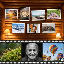 100 Sheets High Gloss High Definition Digital Camera Photo Paper 4x6 Inch 5x7 Inch A4 Multiple Sizes 180g/200g/230g Multiple Weights Optional DIY Photo Paper Single-Sided Printing High Gloss Printing High Definition Image Display Suitable For Inkjet Printers Suitable For Portraits, Landscapes, Art Photos And Multiple Scenes Suitable For Home, Restaurant, Office And Multiple Scenes - 100 - View 2
