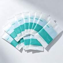 10/20/30/50pcs Disposable Toilet Seat Covers, Suitable For Adults And Children, Waterproof Portable Travel Toilet Seat Covers, Portable Packaging, Suitable For Travel, Hotel Stays, Also Perfect For Father's Day, Mother's Day, Halloween, Christmas, Party, Back To School, Birthday And Other Holiday Bathroom Use, - Blue - View 11