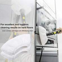 8x Steam Cleaner Terry Cloth Covers Hand Tool Cleaning Pad For KARCHER SC4 SC5 - View 10