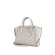 Michael Kors Avril Vintage Lady 肩背斜跨手提包 - 香草色印花/奶油色35F4G4VS1B LT CRM MULTI - 查看 3