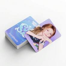 92pcs Hearts2Hearts H2H Japanese Single <ICONIC HEART> Lomo Card K-Pop Photocards Set, Includes Stickers, Idol Collectible Cards Fan Merchandise Gift, Hearts2Hearts H2H Japanese Single <ICONIC HEART> Merchandise Photo Cards LOMO Cards - Multicolor - View 8