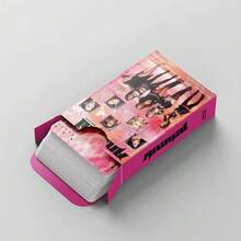 55pcs KATSEYE <Animal> Photocard Set K-Pop Lomo Cards With Stickers New Single Album Merch Sophia Lara Manon Megan Daniela Yoonchae Fans Collection Gift - Multicolor - View 6