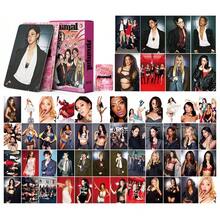 55pcs KATSEYE <Animal> Photocard Set K-Pop Lomo Cards With Stickers New Single Album Merch Sophia Lara Manon Megan Daniela Yoonchae Fans Collection Gift - Multicolor - View 12