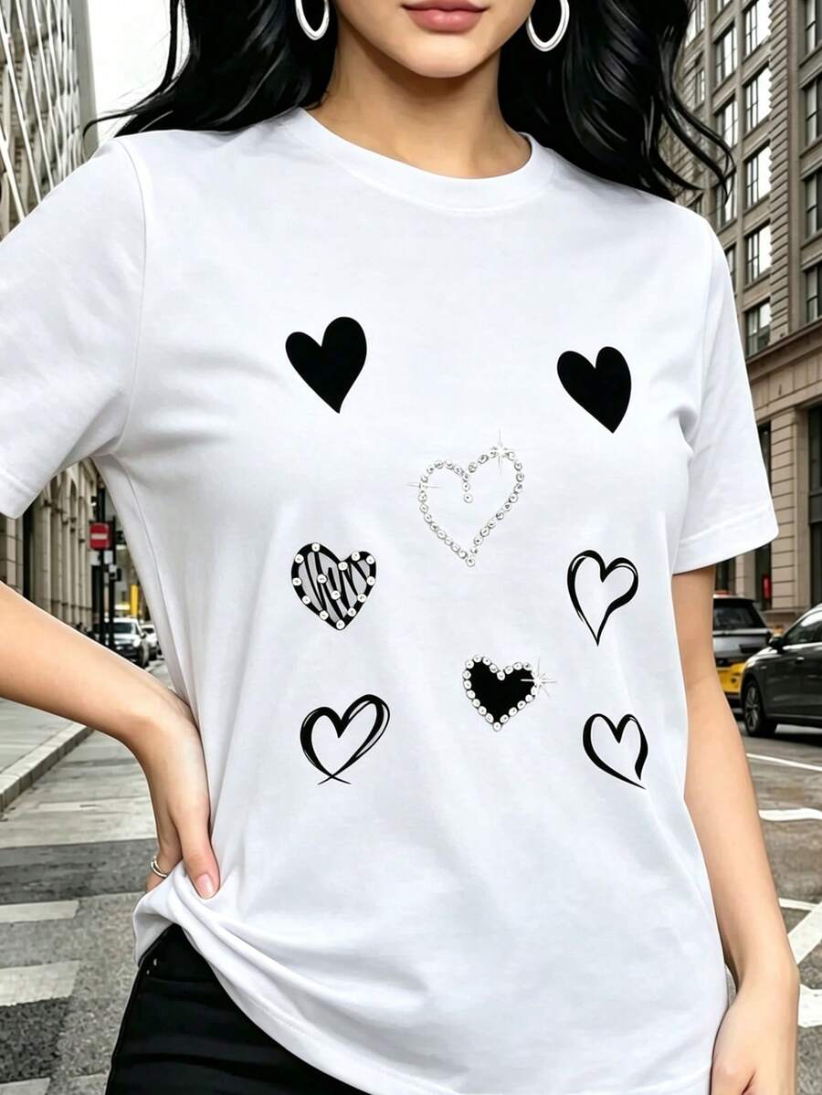 Women T-Shirts - White - View 1