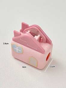 3/1pc Cute House Shaped Toothbrush Protective Cover, Dustproof And Breathable Toothbrush Cover, Cute Travel Toothbrush Holder - Multicolor - View 8