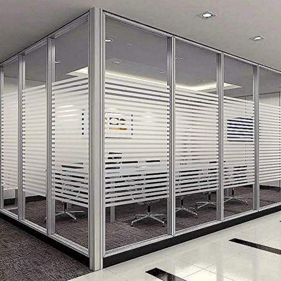 Stained Glass Panels - Stripes - View 1