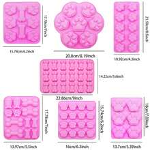1 Set Pet Nutritional Supplement Mold, Cat Treat Dog Snack Mold, DIY Nutritional Supplement Mold, For Making Different Holiday Meals, Birthday Meals, Halloween Gifts For Dogs, Color Difference (Do Not Buy If You Mind) - 1L - View 14