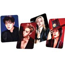 127PCS <RUN IT> THIS&THAT Photocard Set K-Pop Lomo Cards Collection Cards With Stickers Fans Merchandise Photocard Stickers <RUN IT> Cards THIS & THAT Felix - Multicolor - View 8