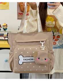Shoulder Bags - Khaki - View 2