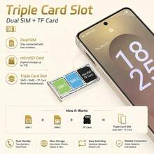 S26 Ultra Android 15 Phone EU Seller, Local Stock Fast Delivery, Unlocked Smartphone, 6.9 Inch HD+ Screen, 16GB RAM 1TB ROM, 8000mAh Battery - Black - View 12