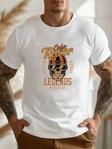 Camisetas de hombre - Blanco - Ver 1