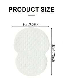 10/20/50/100pcs Disposable Underarm Sweat Pads, High Breathability, Invisible Absorbent, Lightweight, Comfortable And Odorless, Easy To Use, Unisex, Perfect For Hot Summer, Travel, Sports, Outdoor Activities, Essential Summer Body Care Product, Adhesive - Multicolor - View 9