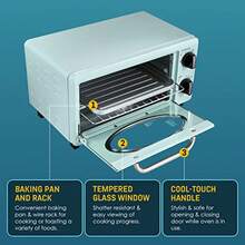 Toaster - Mint - View 6