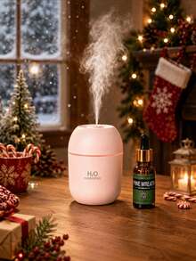 1 buah/2 buah/Set (Diffuser Aromaterapi + 10ml Minyak Aromaterapi), Pelembap Udara Senyap Bertenaga USB, Meningkatkan Kelembapan Udara/Meredakan Udara Kering, Cocok Untuk Rumah, Hotel, Pengharum Ruangan Kamar Mandi, Penyegar Udara, Aroma Tahan Lama, Hadiah Ulang Tahun, Wisuda - Mist - View 4