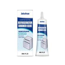 Refrigerator Drawer Adhesive, Convenient Nail-Free Strong Bonding Glue For Refrigerator Interior, Multi-Purpose Glue For Home Daily Use, Easy And Fast, Saves Effort, High-Quality Gift For Friends And Family On Holidays - A - View 4