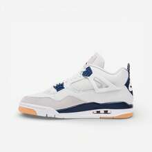 Jordan 4 Retro SB Navy - Royal Blue - View 3