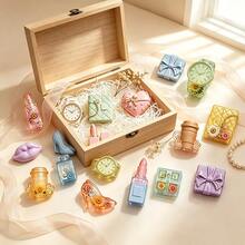 Multi-Style Makeup Accessories Silicone Mold Dried Flower Transparent Decor, Room Decoration, Christmas, Bedroom Decor, Halloween, Wedding - Beauty Accessories - View 5