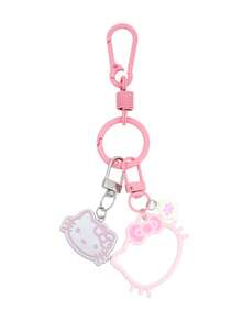 Sanrio Hello Kitty Pink Charms For Jewelry Making, DIY Jewelry Making Accessories For Bracelets, Bags, Shoes, Keychains, Jewelry Making Supplies - Charms - View 7