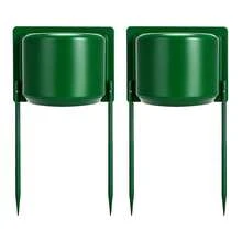 SENDERPICK Sprinkler Protector Cover Lawn Sprinkler Shield Garden Water Spray Guard - 2PCS - View 5