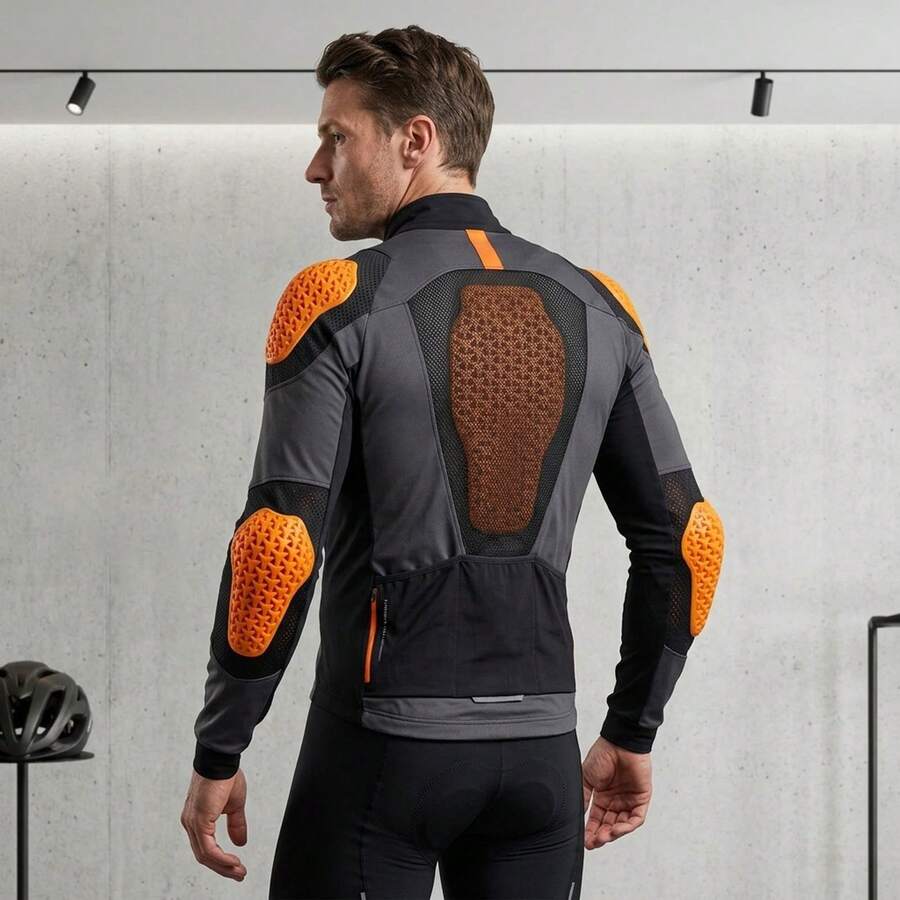 SENDERPICK Motorcycle Riding Suit Built-In Protective Gear Set Motorcycle Protective Gear Set Riding Safety Equipment - 1PCS - View 1