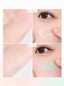 Peripera Poreless Primer Pact 01, Fine Powder Texture, Even Skin Look, Smooth Base Makeup, Long-Lasting, Easy To Apply, For Beginner, For Women Daily Use, K-Beauty, Korean Makeup, Olive Young, GIFT, 9.5g/0.33 Oz. - 01 - View 7