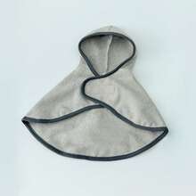 Pet Absorbent Towel Bathrobe With Hood For Small And Medium Dogs, Shiba Inu, Corgi, Soft Cat Clothes, Pet Supplies - Multicolor - View 15