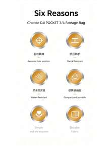 Hard Shell Storage Case Compatible With DJI Osmo Pocket 4 Pocket 3 Handheld Gimbal Camera Shockproof Waterproof Portable Travel Carrying Bag Pressure Resistant Protective Case For Camera All Accessories Outdoor Shooting - View 3