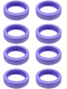 Multi-Color Silicone Universal Caster Wheel Protective Covers, Compatible With Luggage And Office Chair Casters, Quiet Noise Reduction, Anti-Wear, Easy Installation And Portable Storage, Protects Wheels From Bumps And Damage, Dual Use For Travel And Home Office, Practical Travel Accessory - Multicolor - View 12