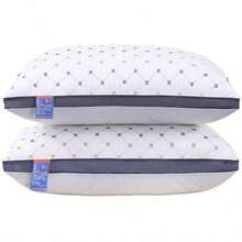 Neck & Cervical Pillows - Black - View 1