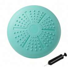 Non Slip Inflatable Balance Cushion Massage Dots Balance Disc Yoga Training Equipment For Adults Dogs Fitness - Green - View 1