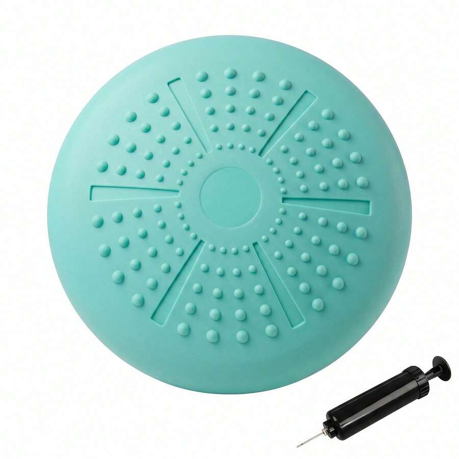 Non Slip Inflatable Balance Cushion Massage Dots Balance Disc Yoga Training Equipment For Adults Dogs Fitness - Green - View 1
