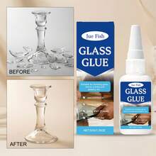Glass Glue High Adhesion Fast Drying Quick Bonding Clear Natural Bonding Fast Drying Glue, Glass Glue, Stable And Strong, Suitable For Various Glass Products Strong Adhesion, Durable And Long-Lasting, Waterproof And Wear-Resistant. Specially Designed For Glass, Practical And Easy To Use Fast Drying, Gift For Family And Friends - A - View 4