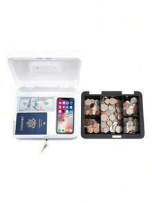 Deposit Box - White - View 5