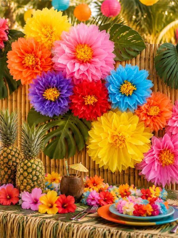 6/12/24 Beautiful Daisy Paper Flower Decorations, Multiple Colors Available, Suitable For Mexican Style, Tea Party Theme, Graduation Ceremony, Wedding, Birthday Party, Bridal Shower, Bachelorette Party, Room Wall Background Decoration, Paper Hibiscus Flower, Wildflower, Birthday Decoration, Party Supplies, Birthday Wishes, Classroom Decoration, Bachelorette Party, College Dorm Essentials, Bachelorette Party Supplies, Theme Party Decoration, Holiday Decoration, Wedding, Christmas, Halloween