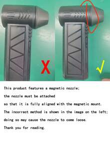 1pc Black Mini Turbine Jet Electric Portable Air Duster With LED Light, Battery Level Display, Handheld Cleaning Tool, Type-C Charging, 13000RPM, Suitable For Car, Computer, Keyboard, Pet Hair, Camping Fan, Snow Removal - A - View 11