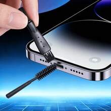 10/14/20pcs/Set Multi-Function Phone Interface Cleaning Tool Set, Includes USB Port And Speaker Dust Cleaning Tools, Equipped With Soft Brush To Easily Clean Speaker And Earphone Port Crevices, Essential Accessory For Portable Phone Maintenance And Cleaning. Travel Essentials, Halloween - Multiple Styles - View 5
